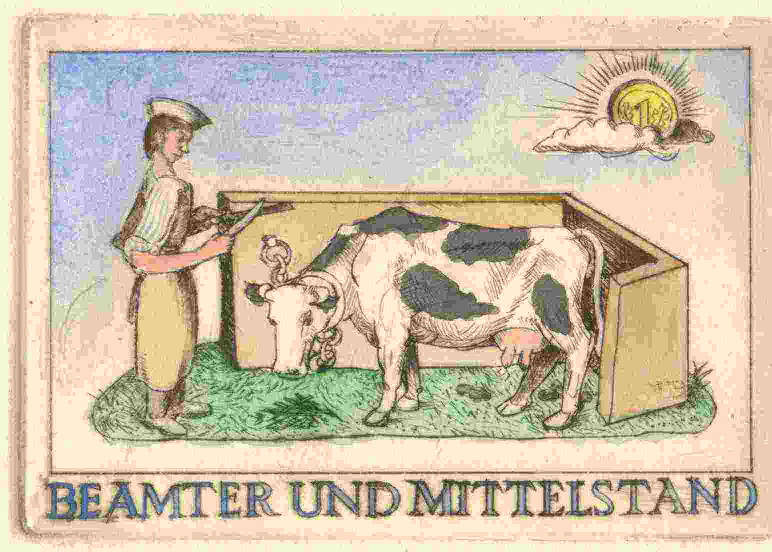 Beamte und Mittelstand