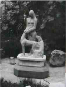 Mädchen mit Hunden